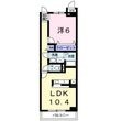 ローズパティオの間取図