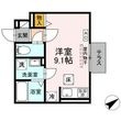 パークサイド柱Ⅱの間取図