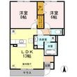 ラシュレの間取図