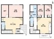 岡崎市井ノ口新町戸建の間取図
