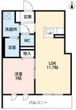 岡崎市吹矢町の間取図