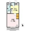 エキスパートヴィラの間取図
