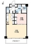 CREST Residenceの間取図