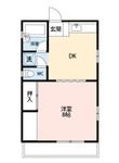安藤アパートの間取図