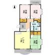 葵マンションの間取図
