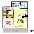 D-room十王の間取図