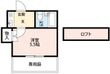 タウンコートの間取図