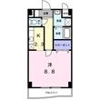 アルバ・美合の間取図