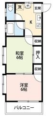 岡崎第8東海ビルの間取図
