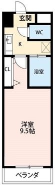PROUDIA岡崎の間取図