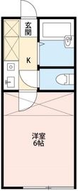 カーサ・デル・ソルの間取図