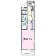 グランシュテルの間取図