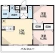 メゾン・ド・ジュネスの間取図
