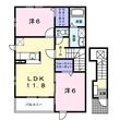 ネクサスの間取図