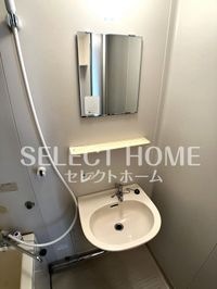 洗面所です