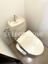 コンパクトで使いやすいトイレです