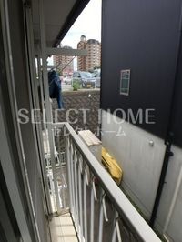 バルコニーがあります