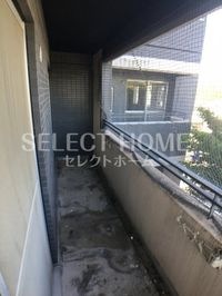 バルコニー付きです