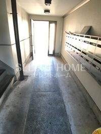 建物の内部です