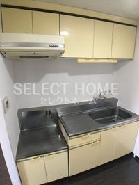 コンパクトなキッチンで掃除もラクラク