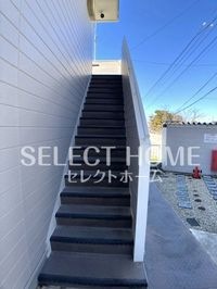 落ち着いたエントランスです