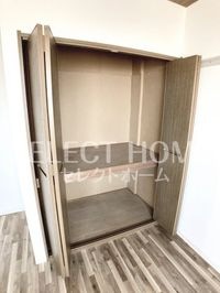 専用の収納スペースです