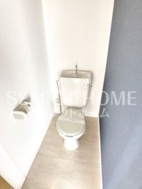 シンプルで使いやすいトイレです