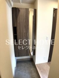 ゆったりとした玄関です 同型タイプ