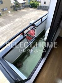 バルコニー付きです