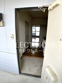玄関です