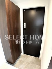 ゆったりとした玄関です