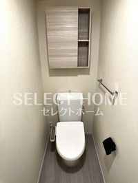 シンプルで使いやすいトイレです