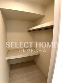 便利な収納スペースです