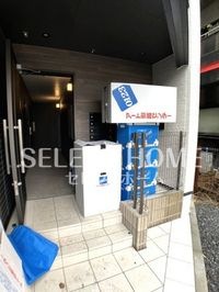 清潔なエントランスです