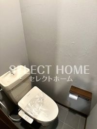 落ち着いたトイレです