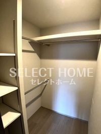 大きなスペースがあり、収納には困りません