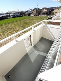 バルコニーがあります