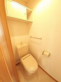 シンプルで使いやすいトイレです
