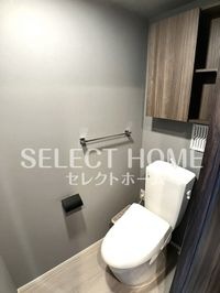 シンプルで使いやすいトイレです