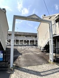 落ち着いたエントランスです