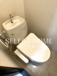 トイレもきれいです