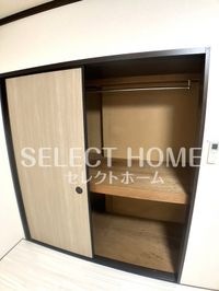 大きなスペースがあり、収納には困りません