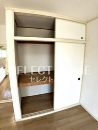 十分な収納スペースがあります 同型タイプ