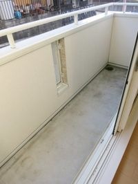 バルコニーがあります