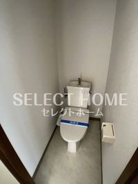 トイレもきれいです