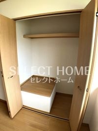 便利な収納スペースです