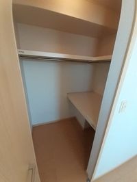 収納のためのスペースです