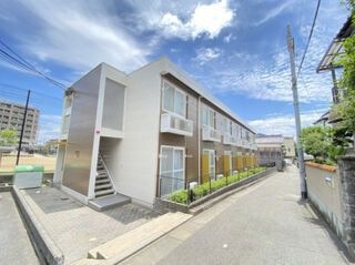 写真：レオパレスプレリュードの外観