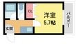 プチハウス仁川の間取図