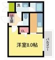AILE宝塚IIIの間取図